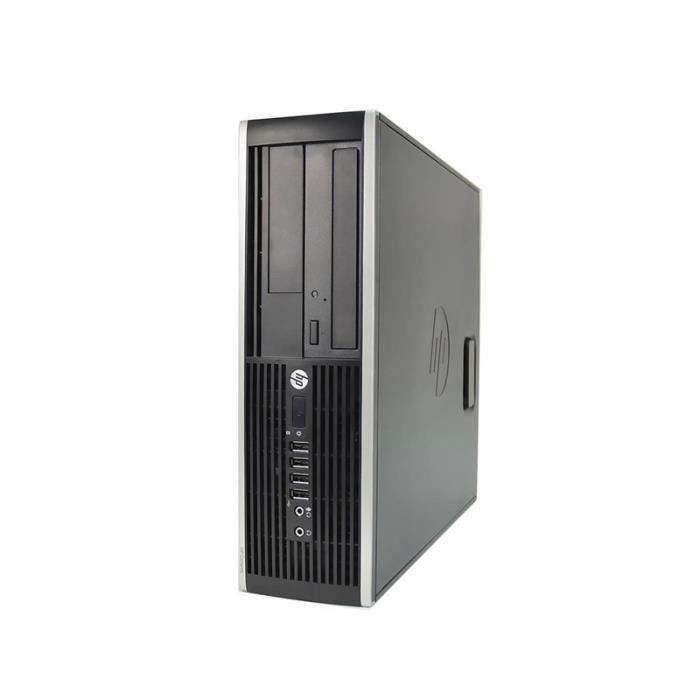 Unité Centrale HP 8300 SFF - Core i5 - RAM 8Go - HDD 1To - Windows 10 - Reconditionné - Etat correct