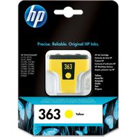 HP 363 cartouche d'encre jaune authentique pour HP Photosmart C5190/C6180/C6270/C7280 (C8773EE)
