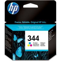 HP 344 Cartouche d'encre Trois couleurs authentique (C9363EE)