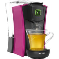 KRUPS YY4123FD Machine à thé à capsules Spécial.T MINI.T - Fushia