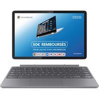 PC Tablette 2 en 1 LENOVO Chromebook Duet 11M889 |