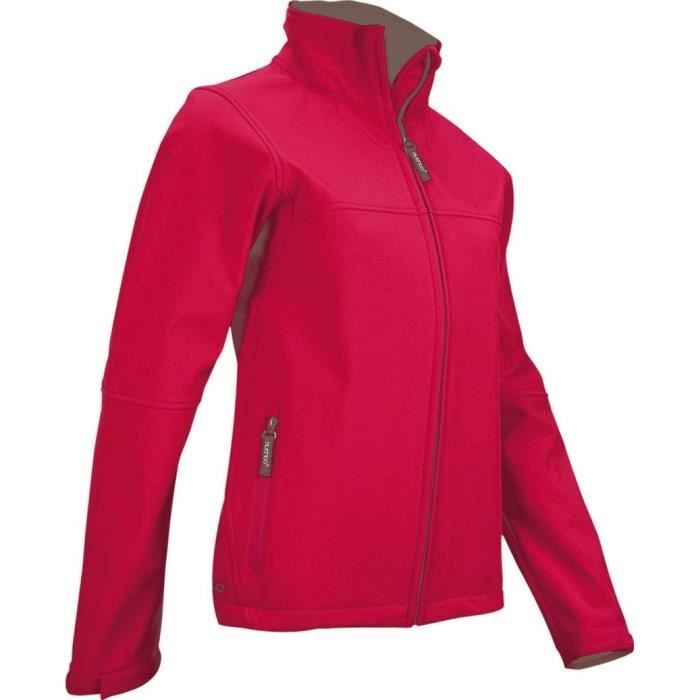 AVENTO Softshell - Femme - Fuchsia