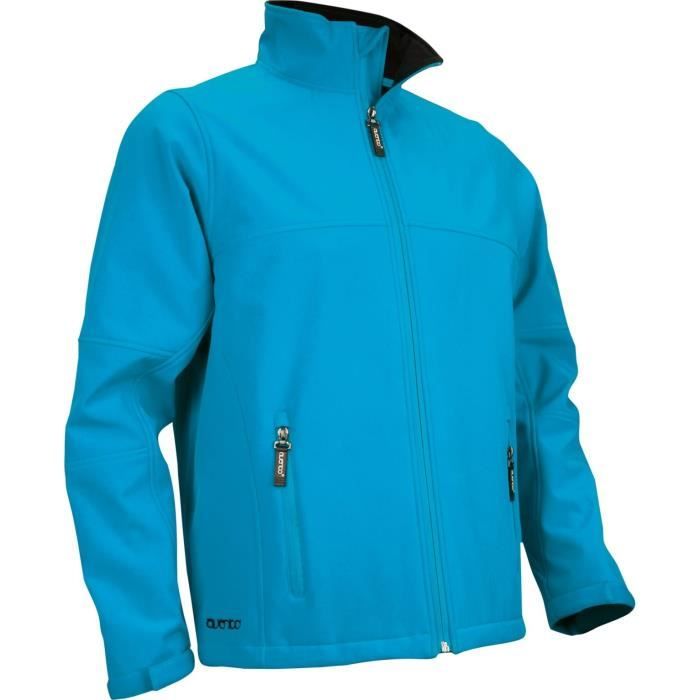 AVENTO Softshell - Homme - Bleu