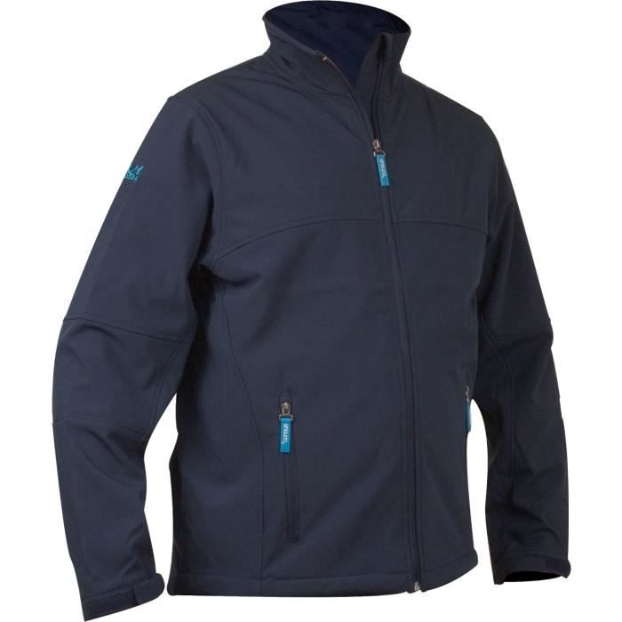 AVENTO Softshell - Homme - Marine