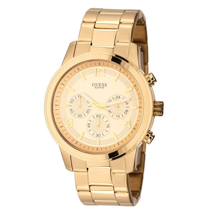GUESS Montre Chronographe Mixte