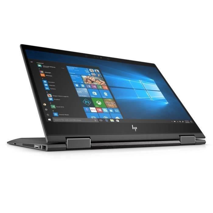 HP PC Ultrabook Envy x360 13-ag0003nf - 13,3- UHD 4K - AMD Ryzen 7 - RAM 8Go - Stockage 256Go SSD - Windows 10