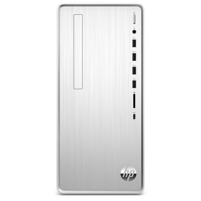 Unité centrale HP Pavilion TP01-2233nf - Ryzen 5-5600G - RAM 8Go - Stockage 128Go SSD + 1To HDD - AMD Integrated Graphics - Win 11