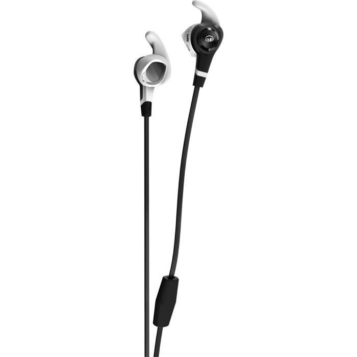 MONSTER ISPORT STRIVE V3 Ecouteurs Sport intra-auriculaires Noirs