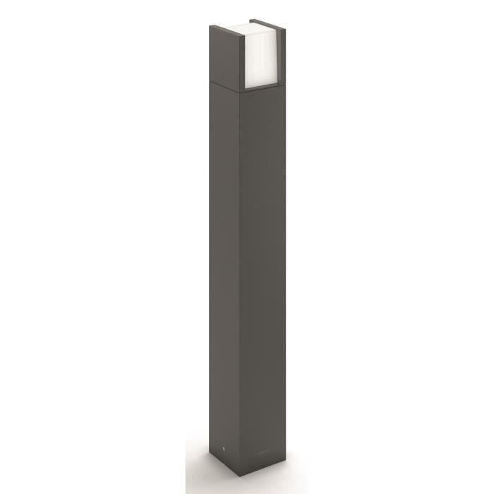 PHILIPS Potelet extérieur Arbour 4000K 1x6W 230V - Anthracite