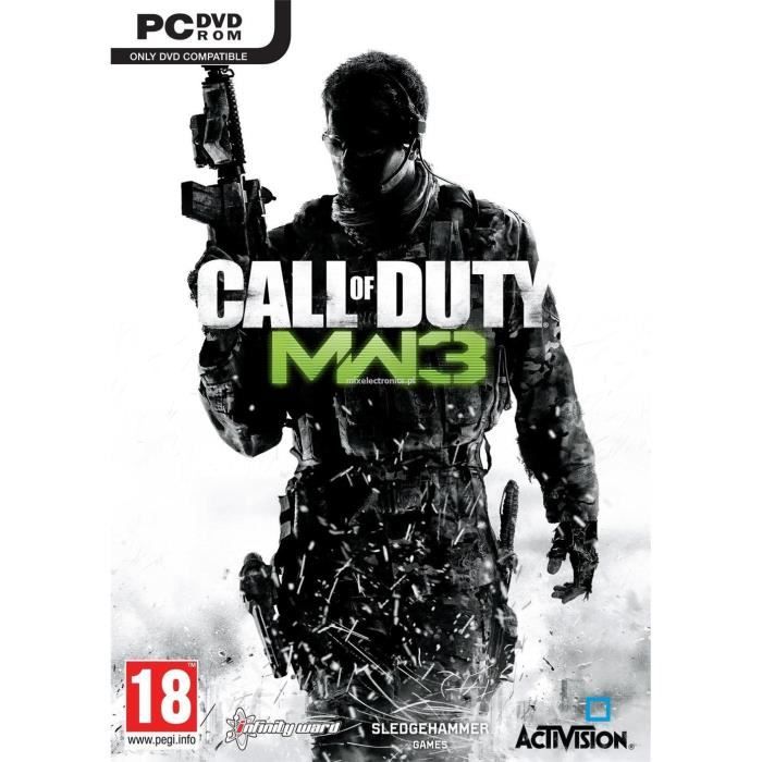 Jeux PC et Mac Activision C.O.D : MODERN WARFARE 3