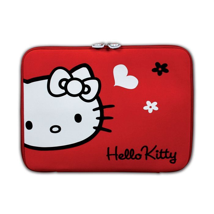 HELLO KITTY Housse skin ordinateur 13,3-