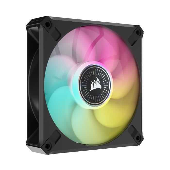 CORSAIR Ventilateur ML ELITE Series - ML120 RGB ELITE- Diamètre 120mm - Triple Pack (CO-9050113-WW)