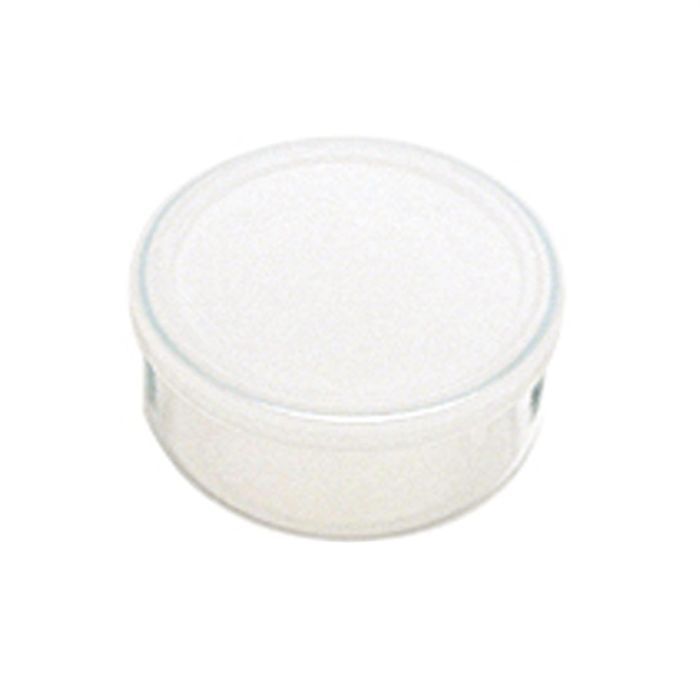 PYREX Plat rond 0,5 L en verre + Couvercle plastique COOK&FREEZE