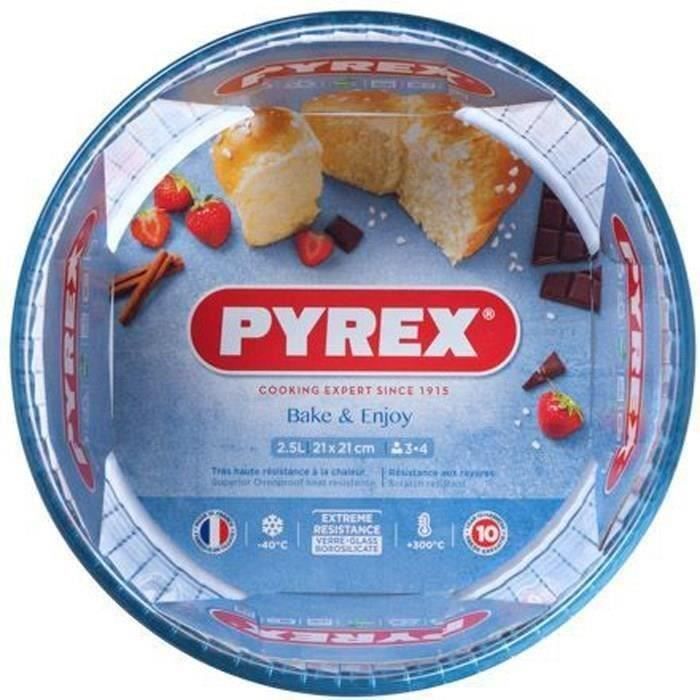 PYREX Moule à soufflé Classic Glassware 21 cm transparent