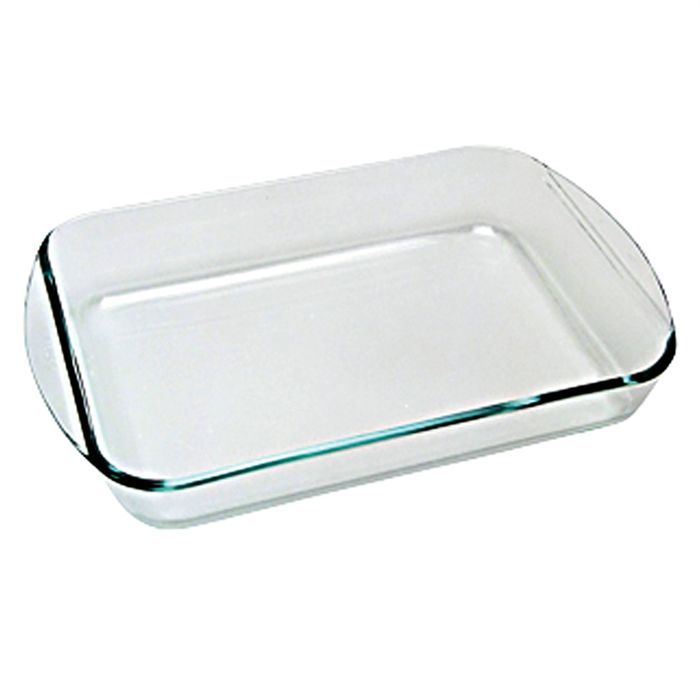 PYREX® Plat à four rectangulaire avec poignées 35