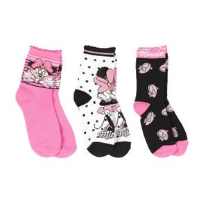 3er Pack Disney My Little Pony Socquettes Chaussettes Chaussettes Taille 23-34 NEUF 