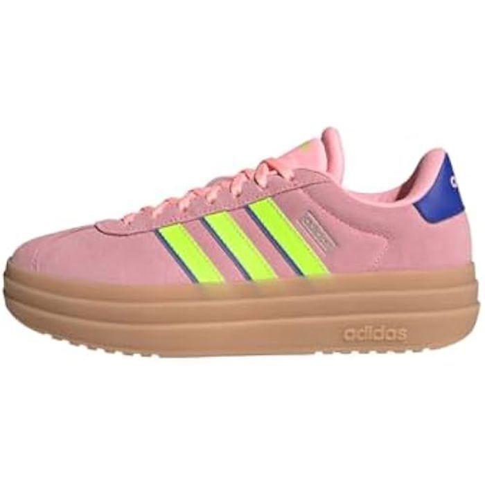 Adidas Chaussures - ADIDAS - VL Court Bold - Cuir - Plateau - Femme - Confort quotidien