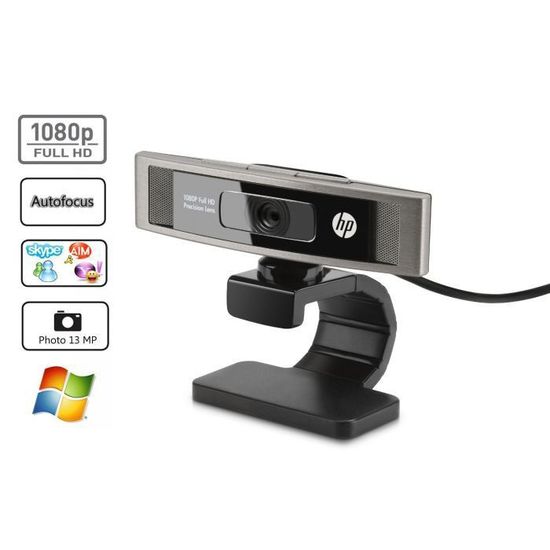 HP Webcam HD 5210 Achat Vente webcam HP Webcam HD 5210 prix
