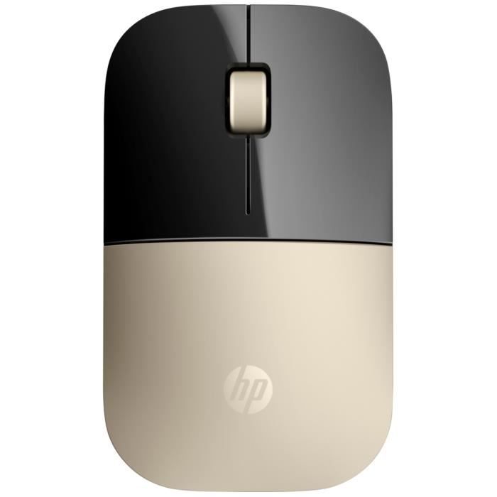 Souris sans fil HP Z3700 - Doré - Cdiscount Informatique