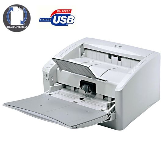Scanner de production A4 recto verso couleur Canon DR6010C Capteur