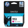 HP 953 Cartouche d'encre magenta authentique (F6U13AE) pour HP Officejet Pro 8210/8710/8720/8730/8746-0