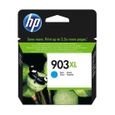 HP 903XL Cartouche d'encre cyan grande capacité authentique (T6M03AE) pour HP OfficeJet Pro 6950/6960/6970-0