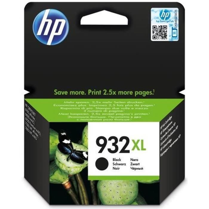HP 932XL (CN053AE) – Noir
