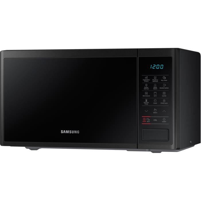  MG23J5133AK - Micro ondes grill noir - 23 L -2