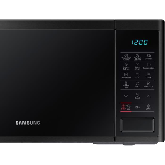  MG23J5133AK - Micro ondes grill noir - 23 L -4