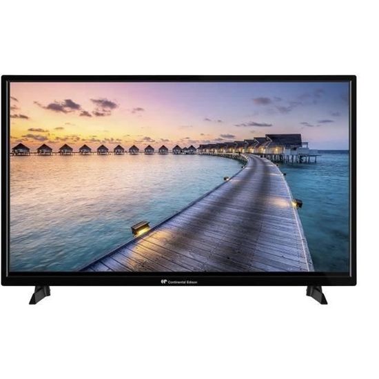 CONTINENTAL EDISON - CELED32HD23B3 - TV LED - HD - 32" (81 cm) - 2xHDMI - 2xUSB