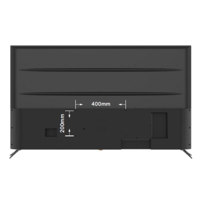 CONTINENTAL EDISON - CELED65SGUHD23B6 - TV LED UHD 4K - 65'' (164cm) -  Smart Google TV - Wifi Bluetooth - 4xHDMI - 2xUSB - Cdiscount TV Son Photo