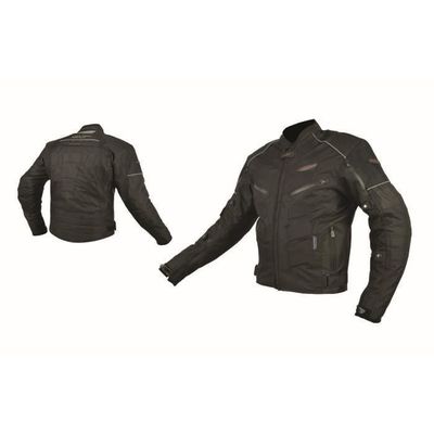 RIDER TEC Blouson Moto Textile Noir Protections CE Cdiscount Auto