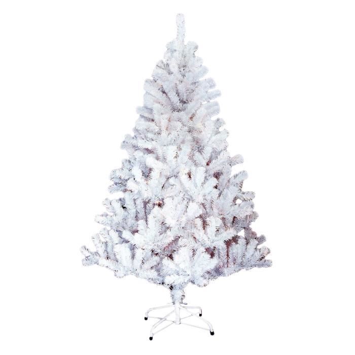 Artificiel Sapin de Noël blanc 150-180 Sapin Arbre de Noël Arbre Noël