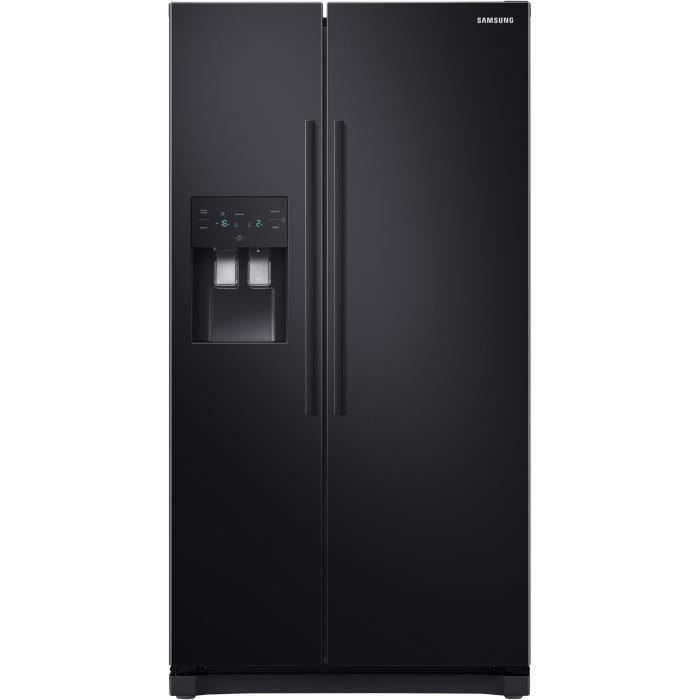 SAMSUNG RS50N3503BC-Réfrigérateur américain-501 L (357 + 144 L