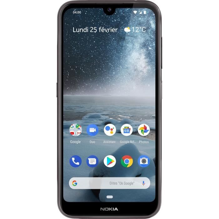 Vente Téléphone portable NOKIA 4.2 Noir 32 Go pas cher Vente Téléphone portable NOKIA 4.2 Noir 32 Go pas cher