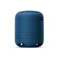 Sony SRSXB12L.CE7 Enceinte portable - Bluetooth - Extra Bass - Waterproof - 16h d'autonomie - Bleu-1