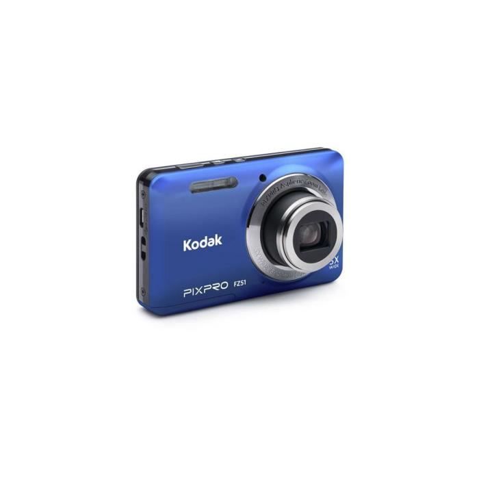 Kodak PixPro FZ53 un appareil photo pour moins de 70 Euros / 80