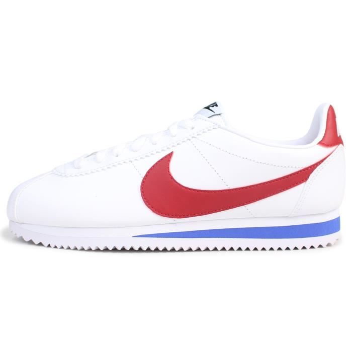 Nike classic cortez femme blanche top