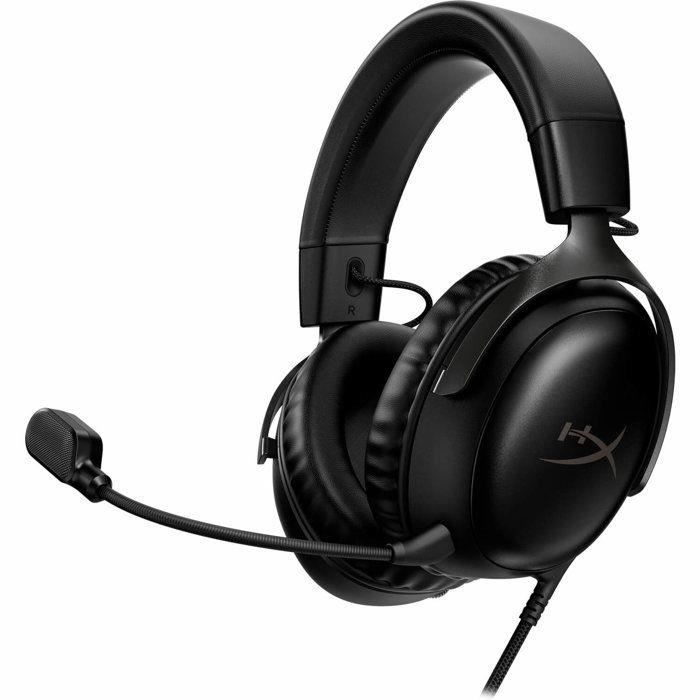 Casque Gamer Filaire Hyperx Cloud III Pour PC PS5 PS4 Xbox Series XS Xbox One Nintendo Switch