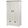 Armoire de chambre noir et blanc