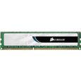 Mémoire RAM - CORSAIR - ValueSelect DDR3 - 4GB 1x4GB DIMM - 1333 MHz  - 1.50V (CMV4GX3M1A1333C9)-0