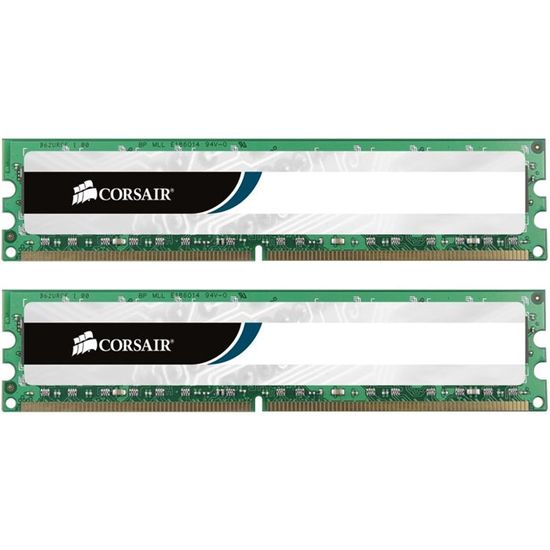 Comparer les prix : Corsair CMSA8GX3M2A1333C9 Apple Mac 8GB (2x4GB