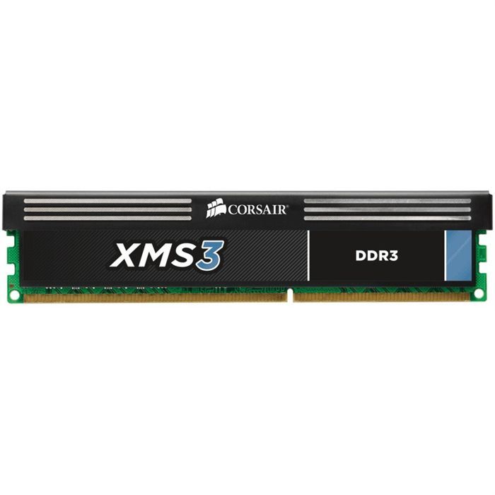 Vente Memoire PC CORSAIR Mémoire PC DDR3 - Classic 2 Go (1 x 2 Go) - 1333 MHz - CAS 9 (CMX2GX3M1A1333C9) pas cher Vente Memoire PC CORSAIR Mémoire PC DDR3 - Classic 2 Go (1 x 2 Go) - 1333 MHz - CAS 9 (CMX2GX3M1A1333C9) pas cher