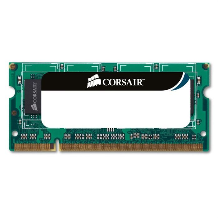 Vente Memoire PC Corsair 4Go DDR3 1333MHz CL9 SODIMM pas cher