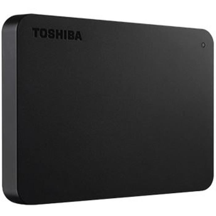 TOSHIBA - Disque Dur Externe - Canvio basics - 4To - USB 3.0 (HDTB440EK3CA)