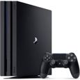 Console Sony PlayStation 4 Pro 1 To + Manette - Noir - Reconditionné - Excellent état-0