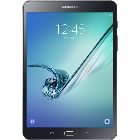 SAMSUNG Galaxy Tab S2 8.0 (2015) 32 Go - WiFi - Noir - Débloqué - Reconditionné - Excellent état