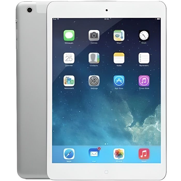 IPad mini (2012) - 16 Go - Argent - Reconditionné - Excellent état -  Cdiscount Informatique