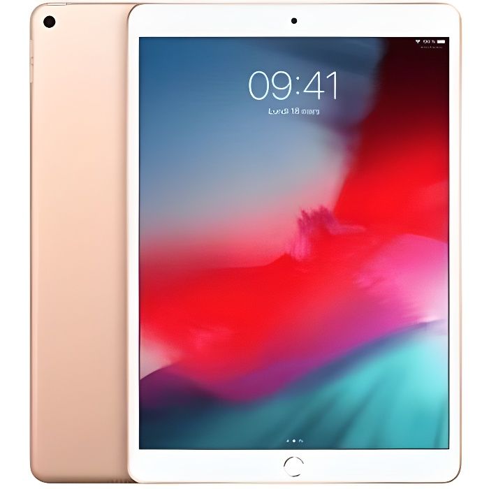 iPad Air 3 2019 Wifi+4G Or - vue 2