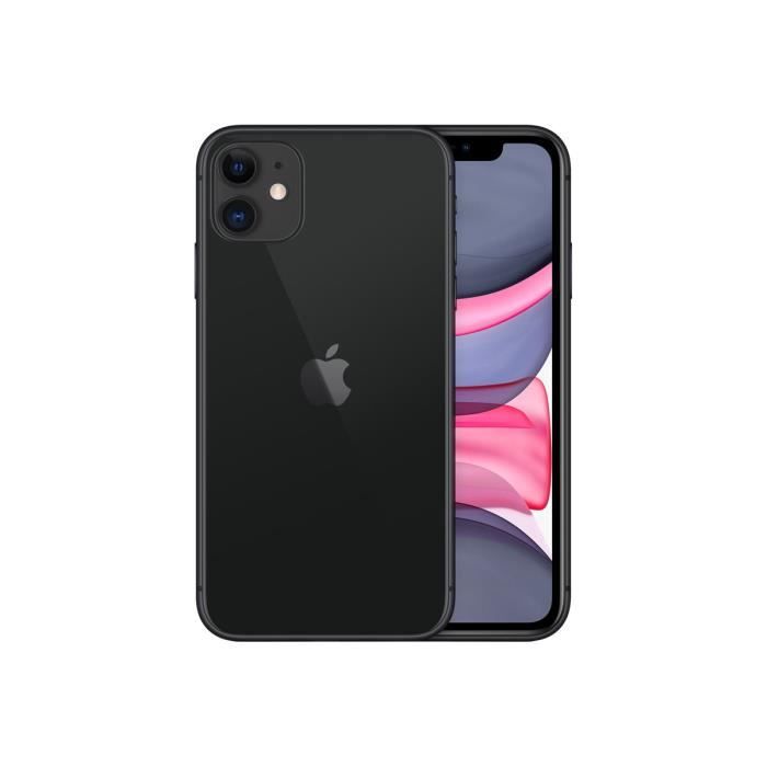 APPLE iPhone 11 256GB Noir - Reconditionné - Excellent état